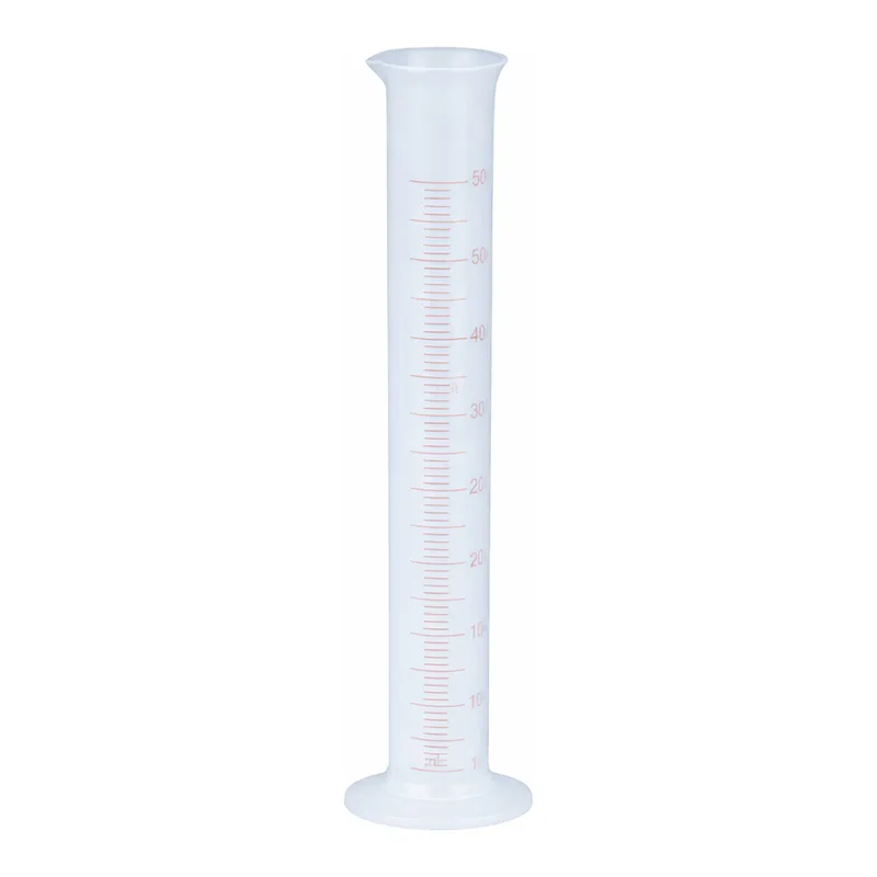 Daihan Science PFA Amber Graduation Cylinder, Autoclavable, -200℃+260℃ Stable, 10~2,000㎖<br>Rou