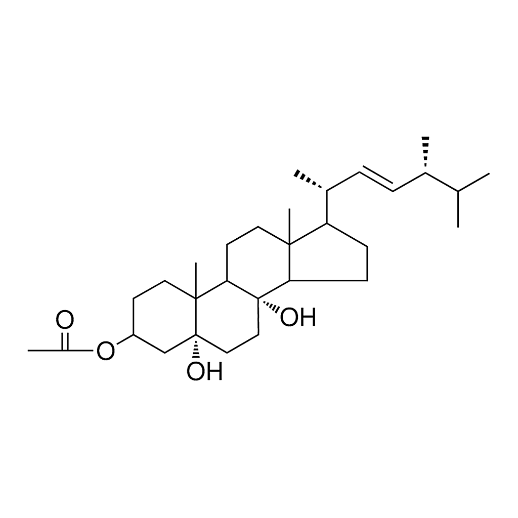 Merck (22E)-5,8-DIHYDROXY-5-ALPHA,8- - 1 MG&