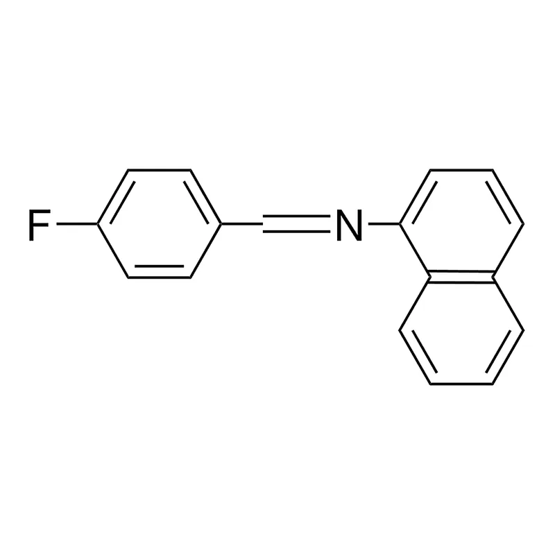 Merck N-(4-FLUOROBENZYLIDENE)-1-NAPHT-