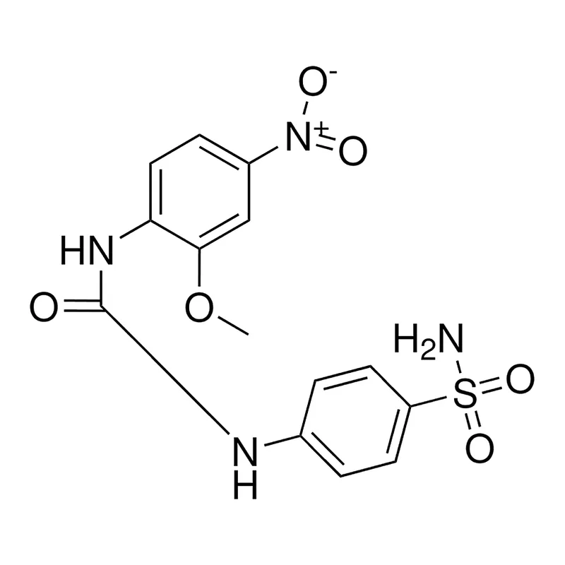 Merck 4-(2-METHOXY-4-NITROPHENYLUREIDO-