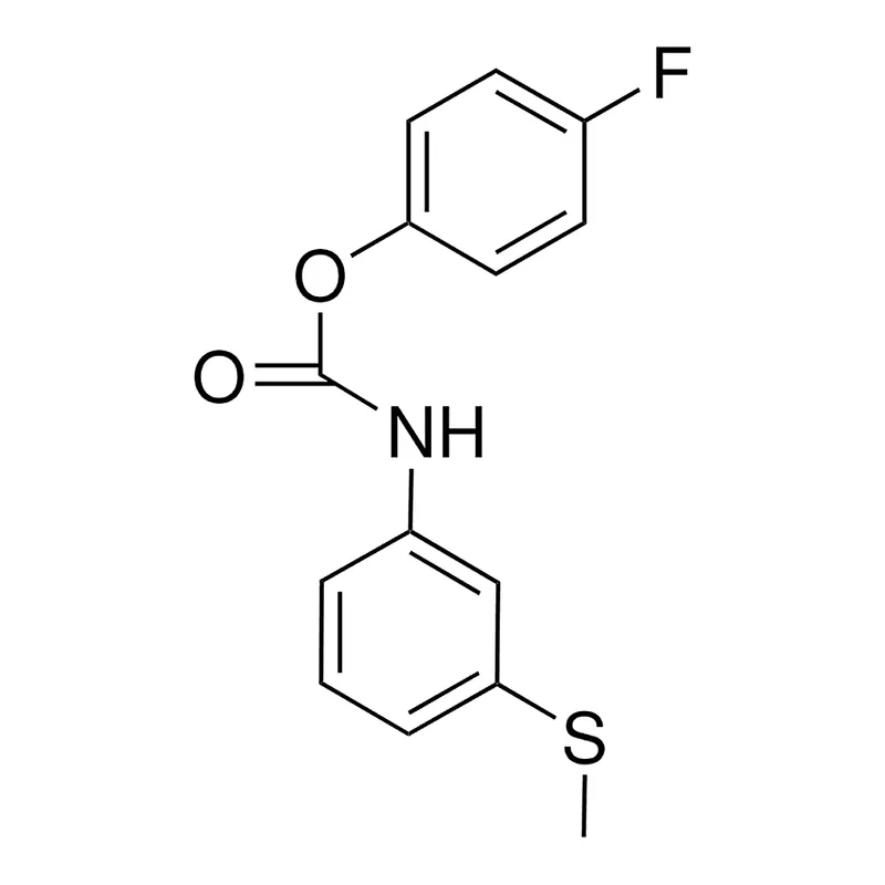 Merck 4-FLUOROPHENYL N-(3-(METHYLTHIO-