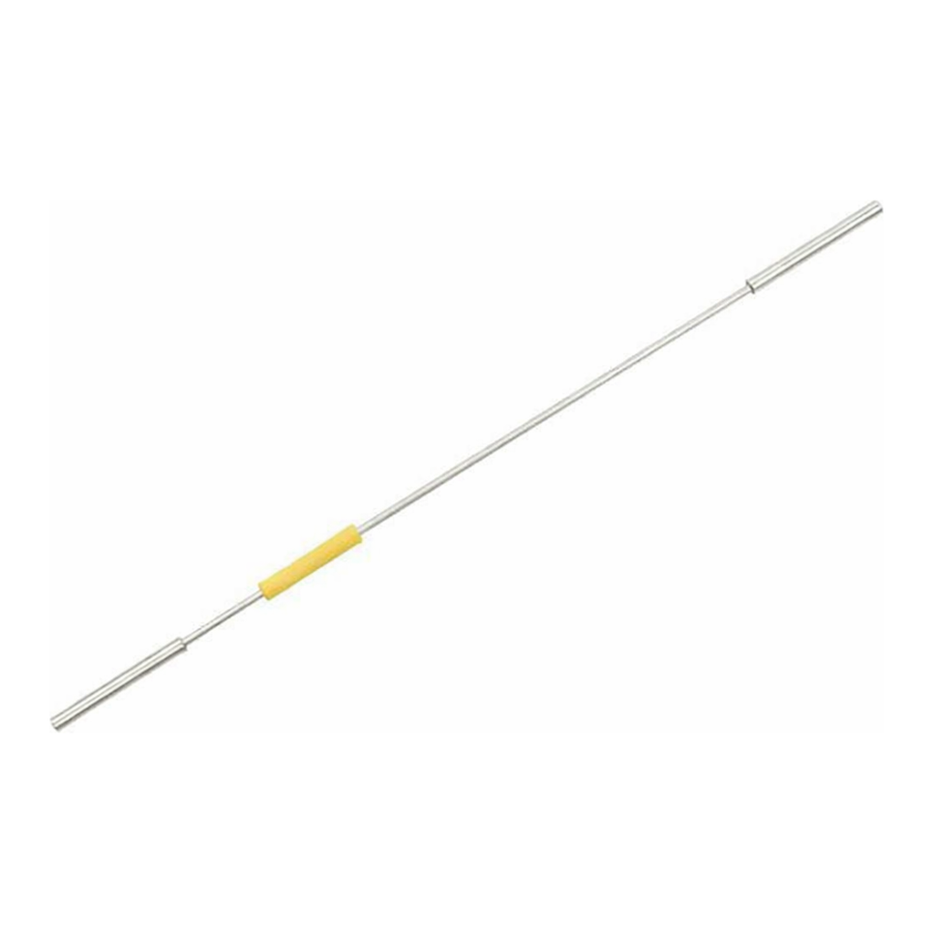 Restek SS Tubing 1/32 OD w/1/16 Ends 0.007ID yellow 600mm ea.