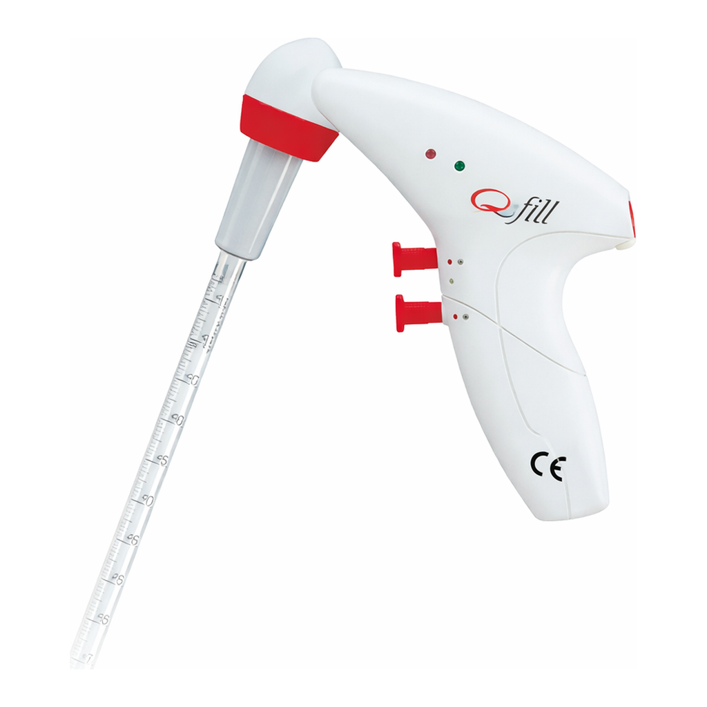 Daihan Science Microlit Comfort Grip Pipet fillTM, with 2 LED Lamp for Battery Status, for 1~1