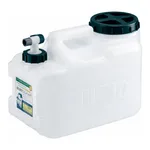 Daihan Science 10 & 20Lit PE Functional Water Aspiration Bottle, Square, with Stopcock·Handle·S
