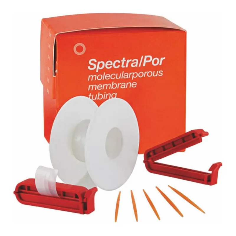 Thermo Fisher Scientific Trial Size Kits for Biotech-Grade CE Dialysis Membrane Tubing (1 meter), MWCO: 20 kd