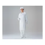AS ONE 1-6361-07 Dust-Free Garment AS 240 C Unisex Coat WHITE 5 L