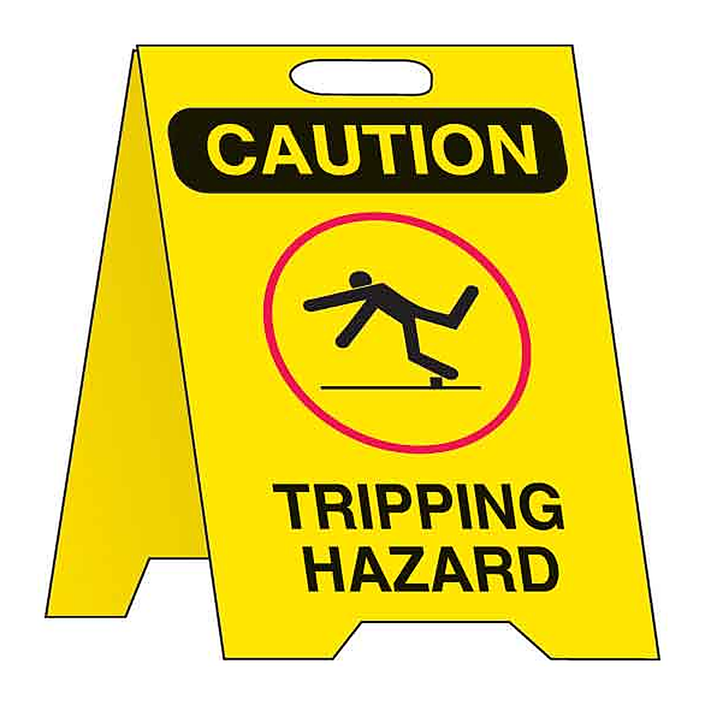 Brady CAUTION Floor Stand