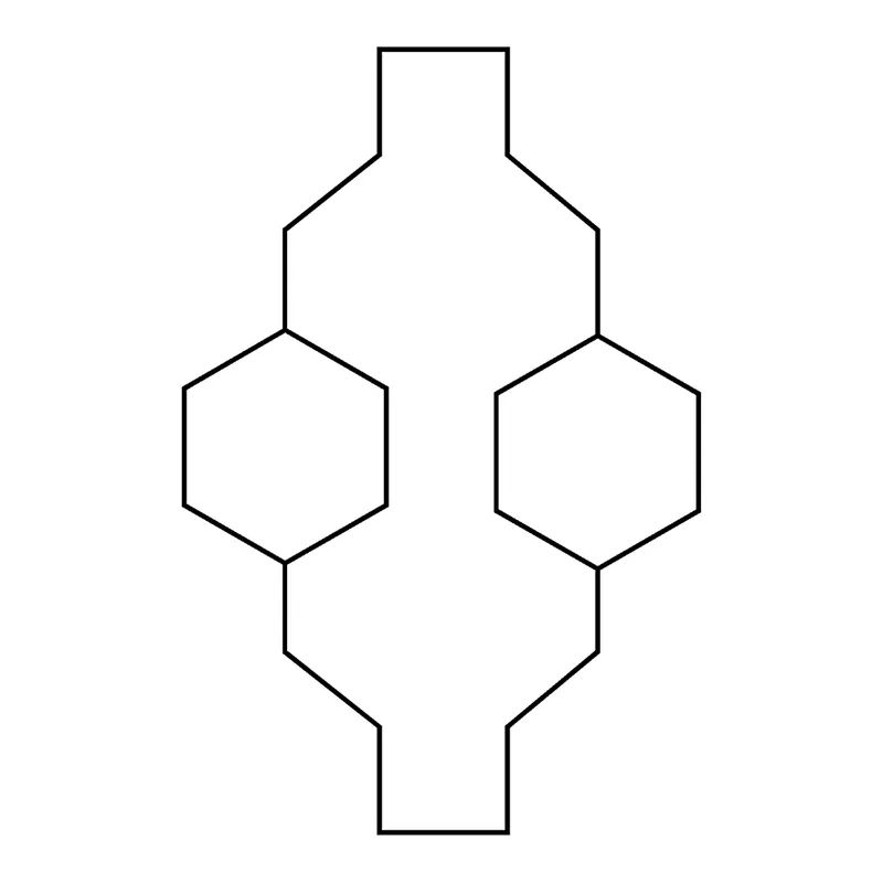 Merck TRICYCLO(16.2.2.2(8,11))TETRAC - 25 MG&