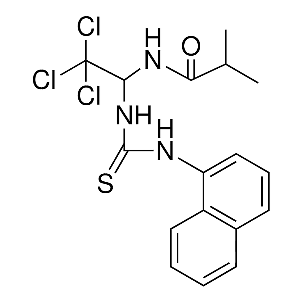 Merck N-(2,2,2-TRICHLORO-1-(3-NAPHTH - 5 MG&