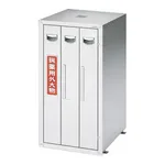 AS ONE Safety Cabinet for Gallon Bottle Chamber Epoxy Coating 455 x 600 x 700mm