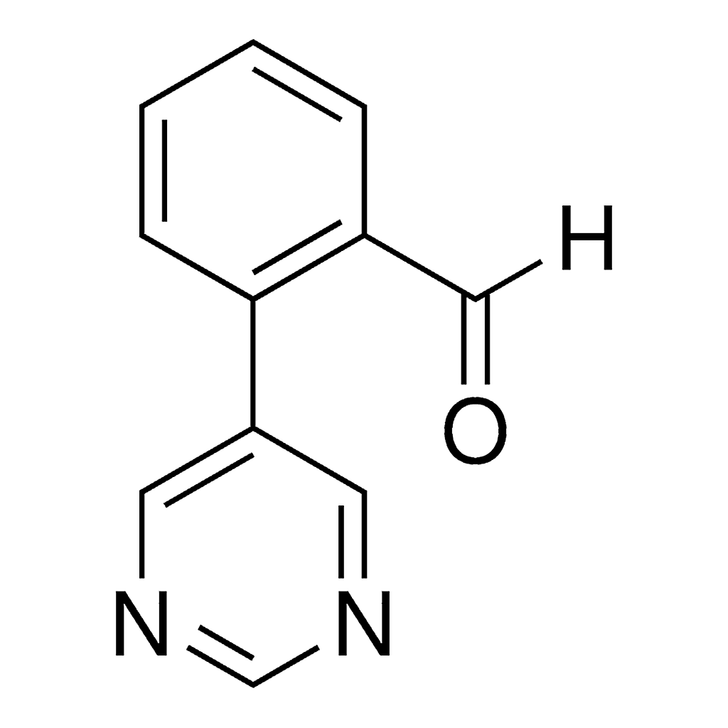 Merck 2-(5-Pyrimidinyl)benzaldehyde