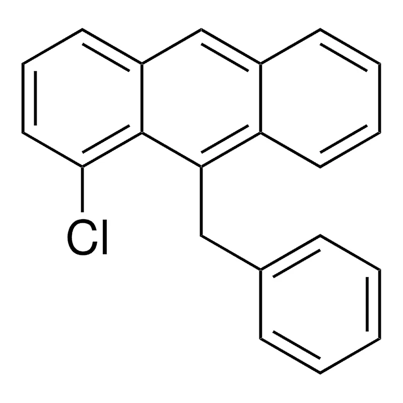 Merck 9-BENZYL-1-CHLORO-ANTHRACENE-