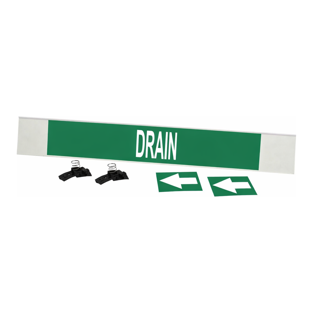Brady DRAIN High Performance Pipe Marker