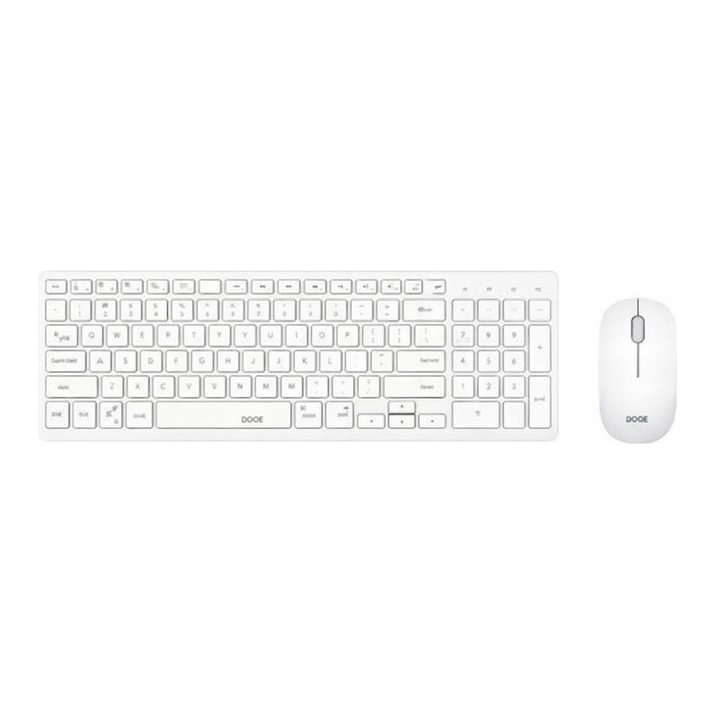 OFFICENEX [P]무선 키보드 마우스 세트(KM730R/화이트/아이노트)