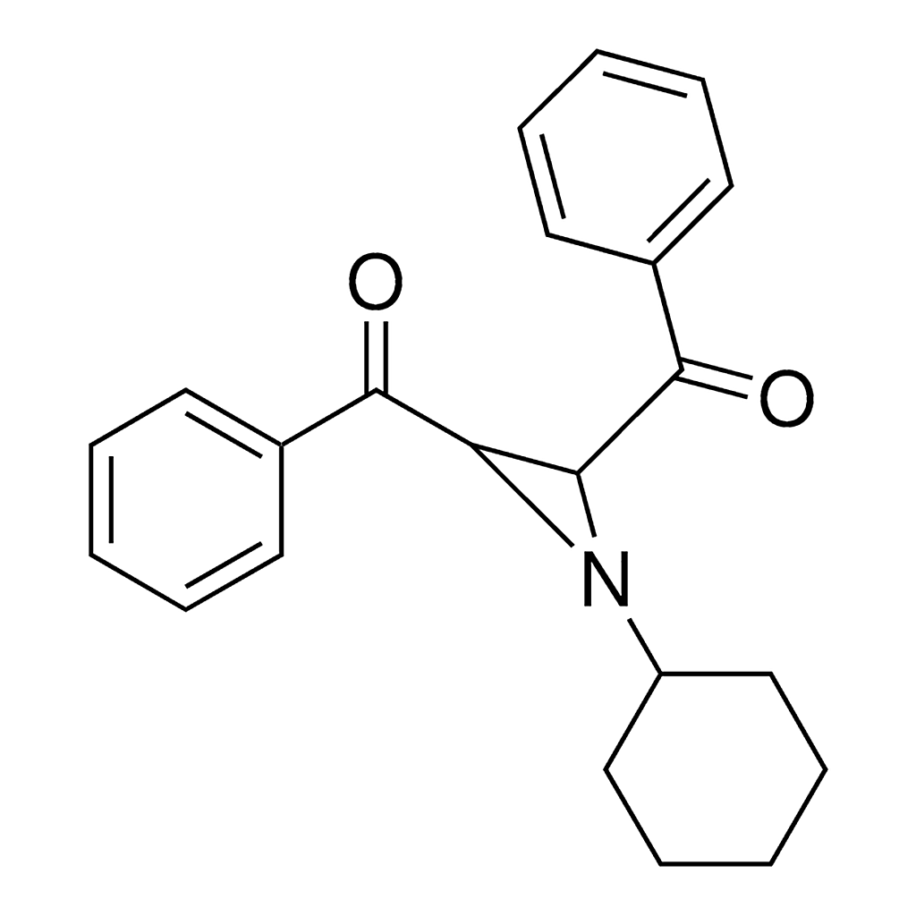 Merck 1-CYCLOHEXYL-2,3-DIBENZOYLAZIR - 50 MG&