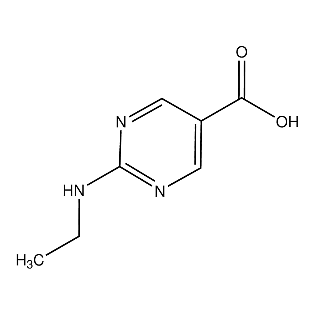 Merck 2-(Ethylamino)pyrimidine-5-carboxylic acid