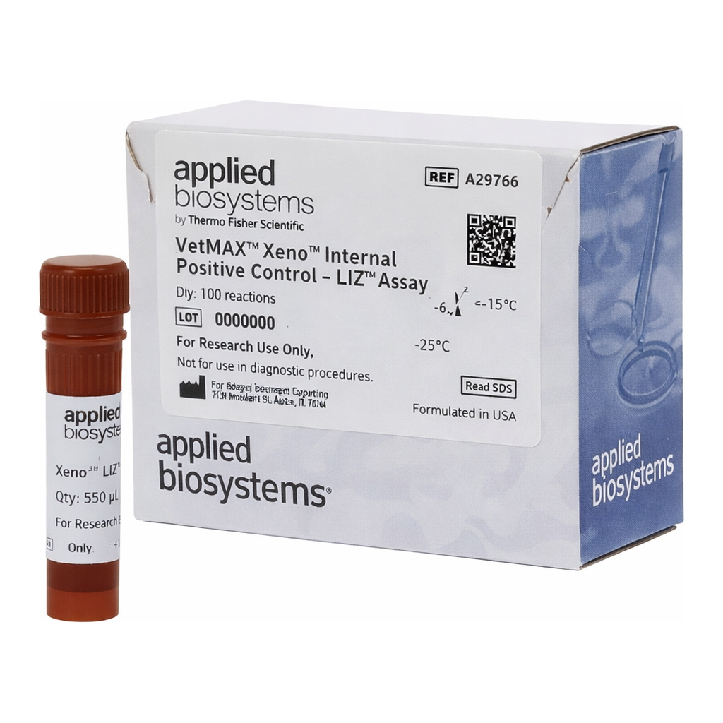 Thermo Fisher Scientific VetMAX Xeno Internal Positive Control - LIZ Assay, 100 reactions