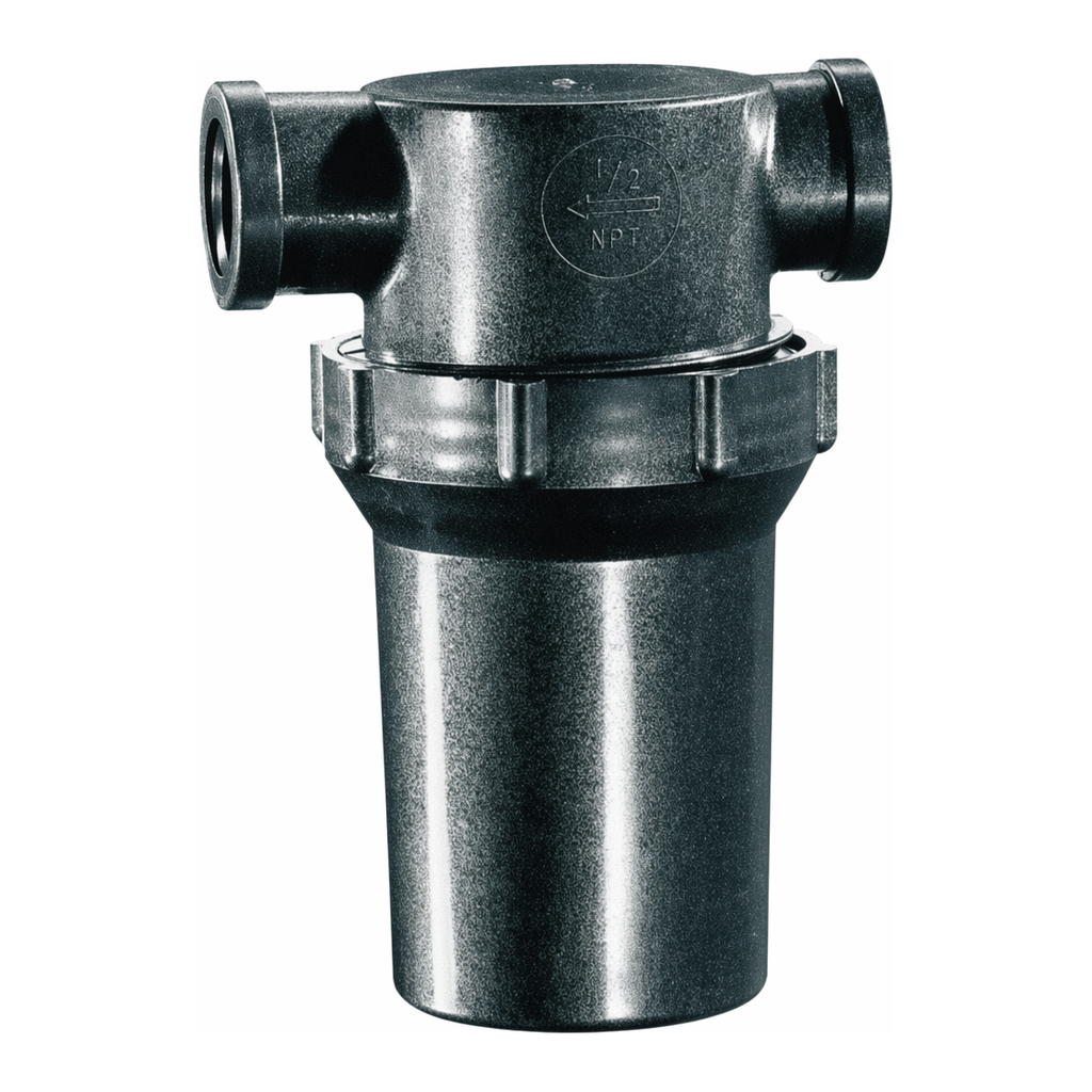 Thermo Fisher Scientific Cole-Parmer In-Line PP Strainer Top, Low-Profile, 1/8 in. NPT(F)