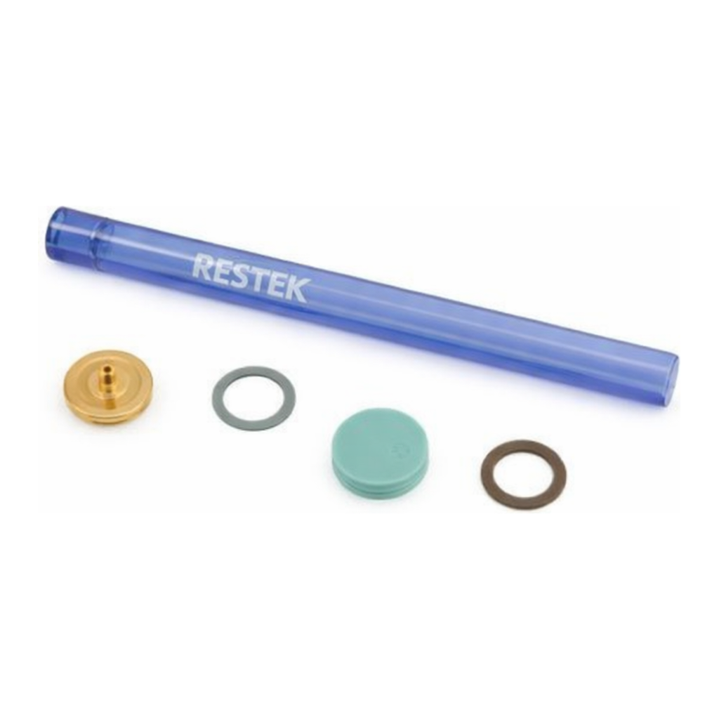 Restek FastPack Kit, Inlet Maintenance Kit Agilent 4mm Gooseneck Splitless Liner Pack of 5 Kits