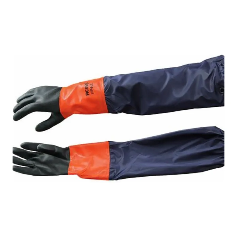 AS ONE ColdProof Glove with Sleeve (-20 ~ +50℃) 620mm, 토시형 방한장갑 (-20 ~ +50℃) 300mm