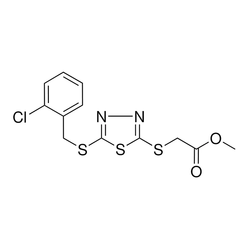 Merck METHYL ((5-((2-CHLOROBENZYL)THIO-10MG&