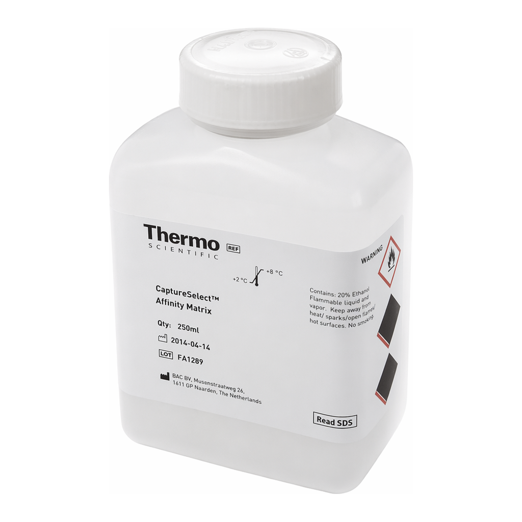 Thermo Fisher Scientific CaptureSelect Factor X Affinity Matrix, 250 mL