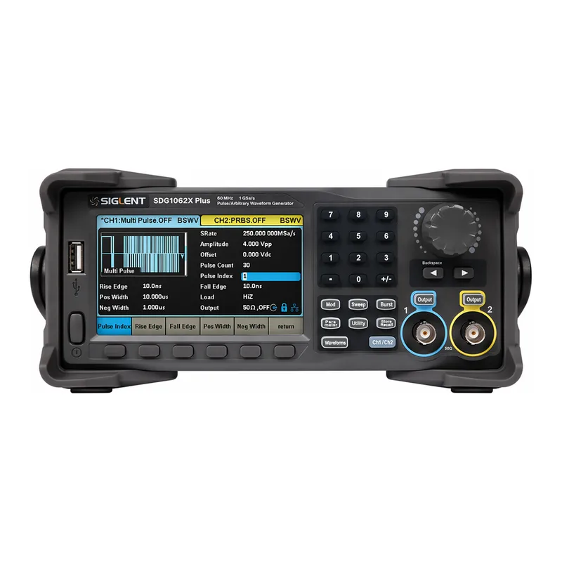 SIGLENT 시글런트 펑션 제너레이터 SDG1062X Plus