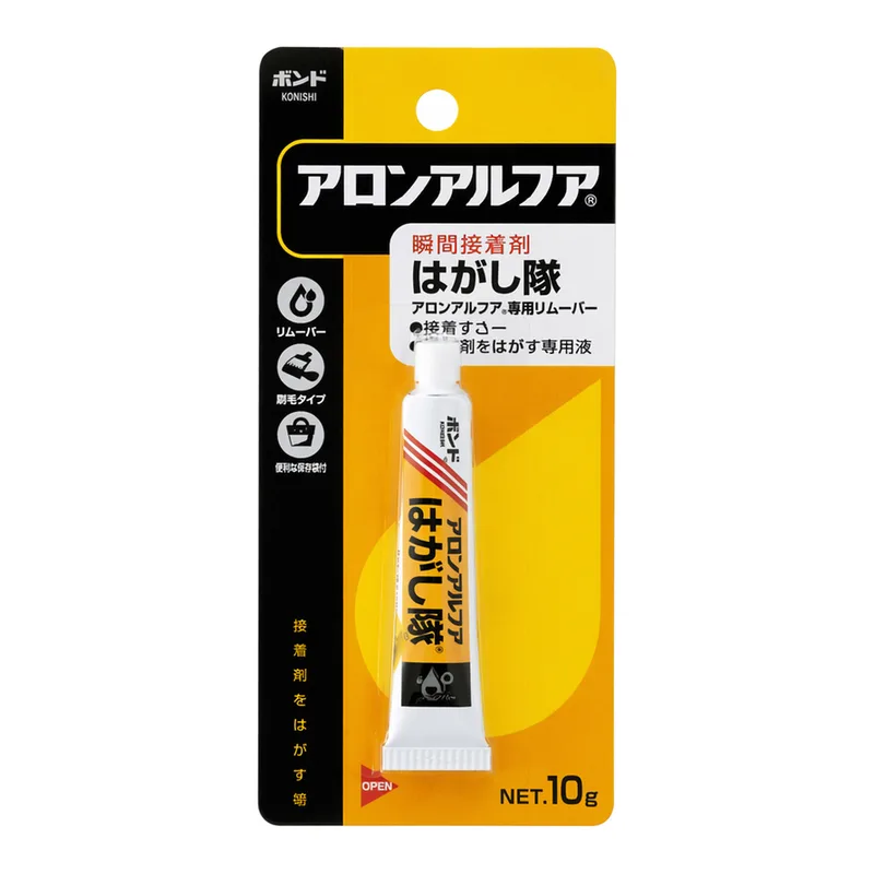 AS ONE Adhesive ARON ALPHA® Remover, 아론알파®박리제