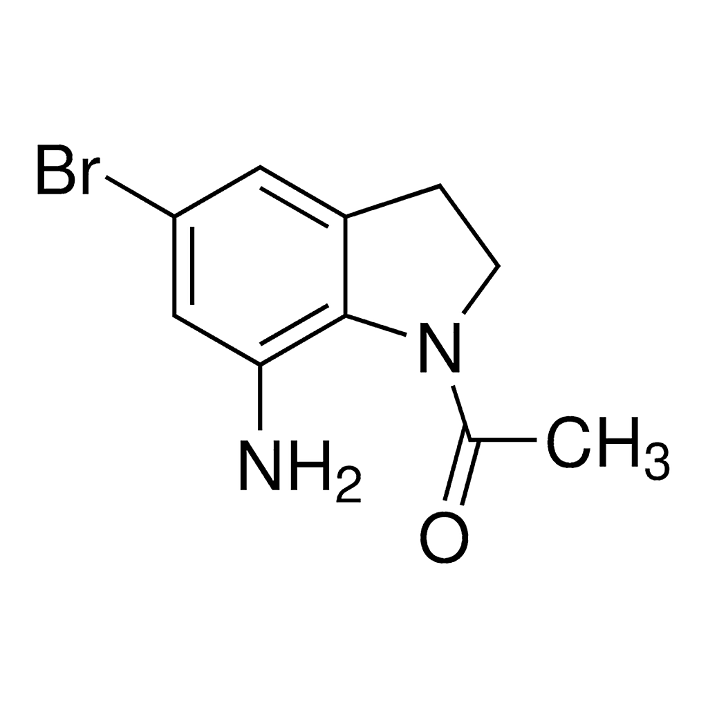 Merck 1-Acetyl-5-bromoindolin-7-amine