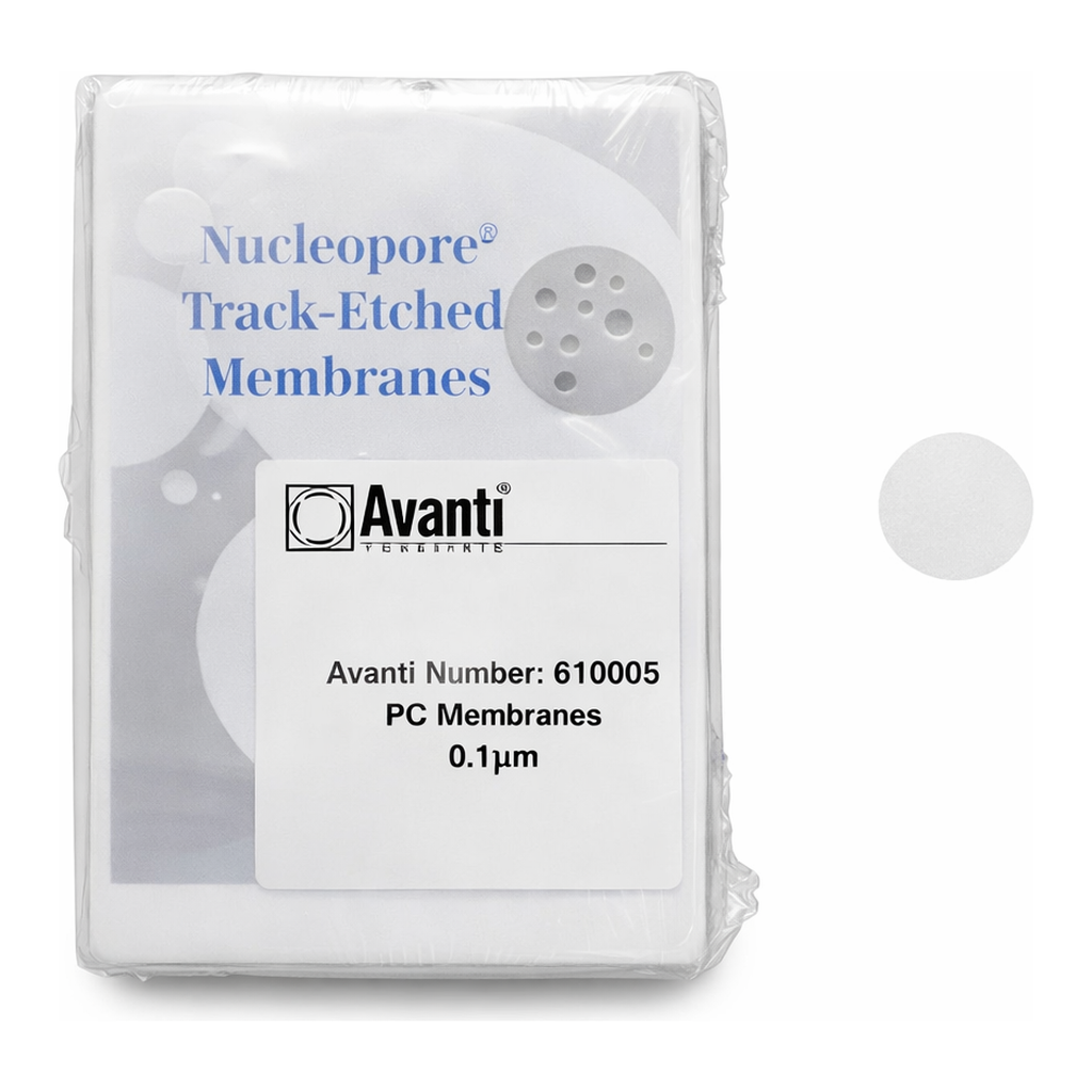 Merck PC MEMBRANES 0.1UM 19MM (100/PK)