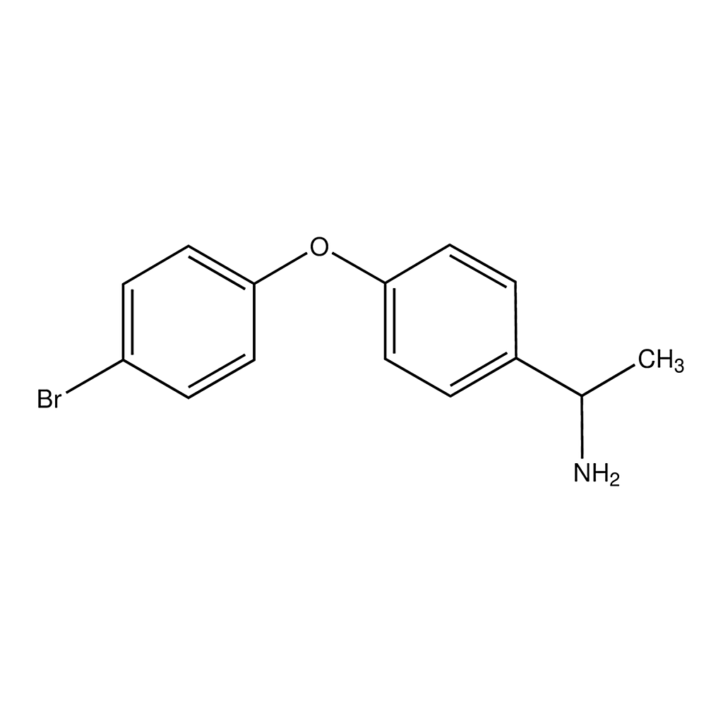 Merck 1-(4-(4-Bromophenoxy)phenyl)ethanamine
