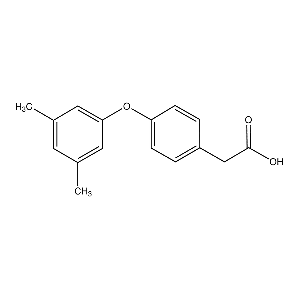 Merck 2-(4-(3,5-Dimethylphenoxy)phenyl)acetic acid