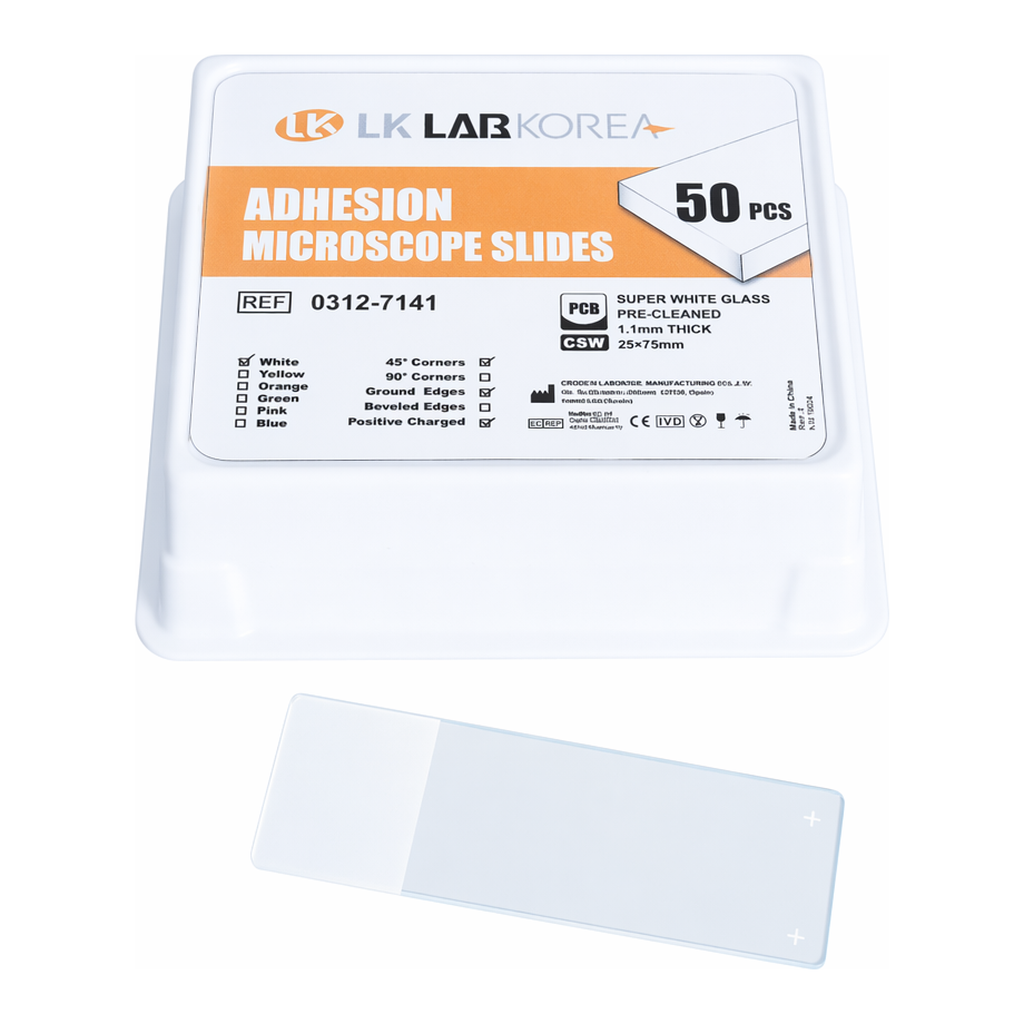Adhesion Slide Glass 코팅 슬라이드 글라스