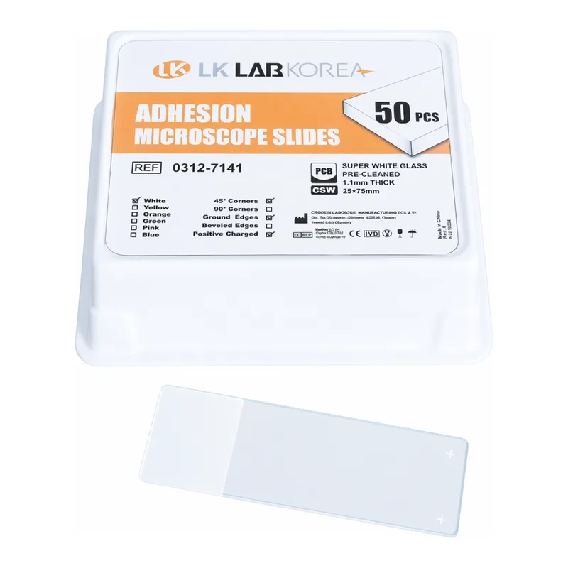 Adhesion Slide Glass 코팅 슬라이드 글라스
