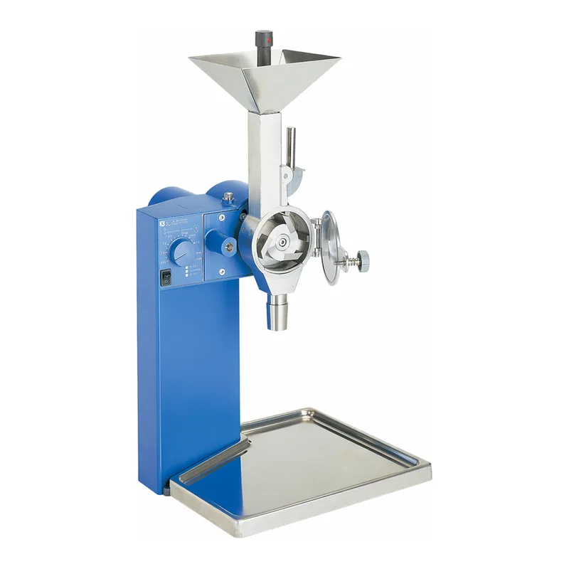 Microfine Grinder - Continuously Cutting Mill 연속 분쇄 밀, MF 10 basic & Package
