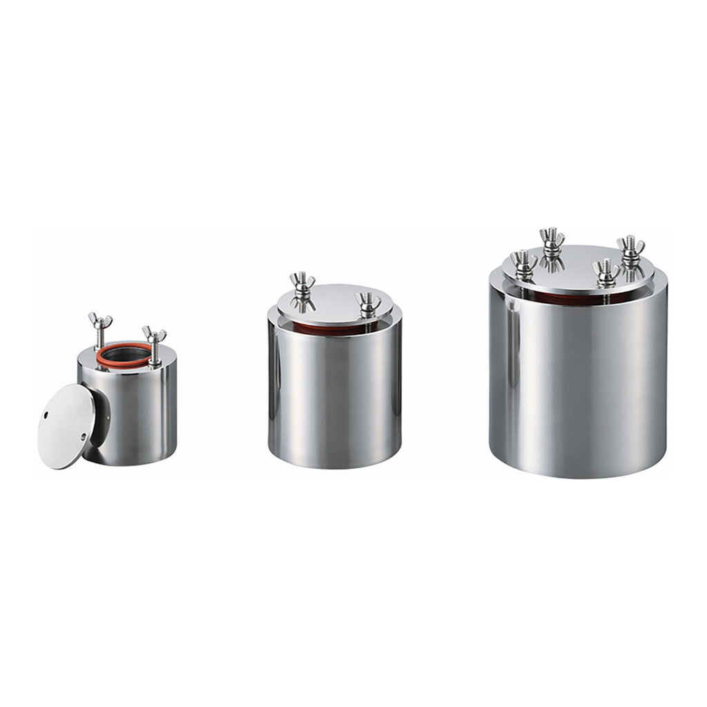 Stainless Steel Ball Mill Jar 스테인레스 볼밀용 포트