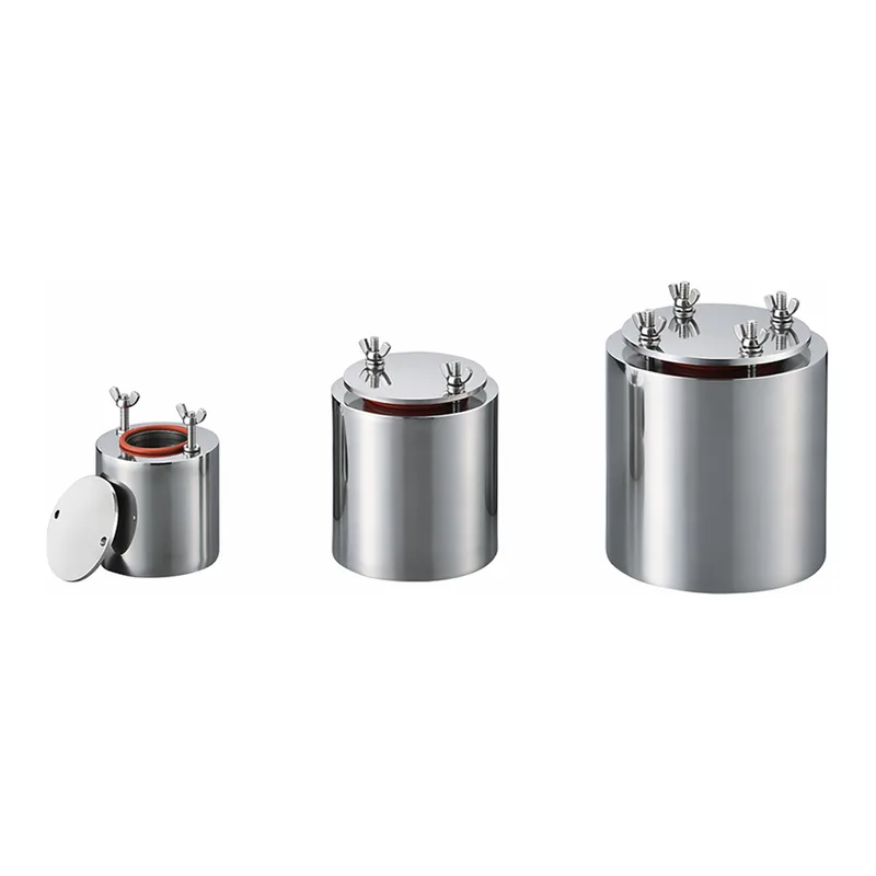 Stainless Steel Ball Mill Jar 스테인레스 볼밀용 포트