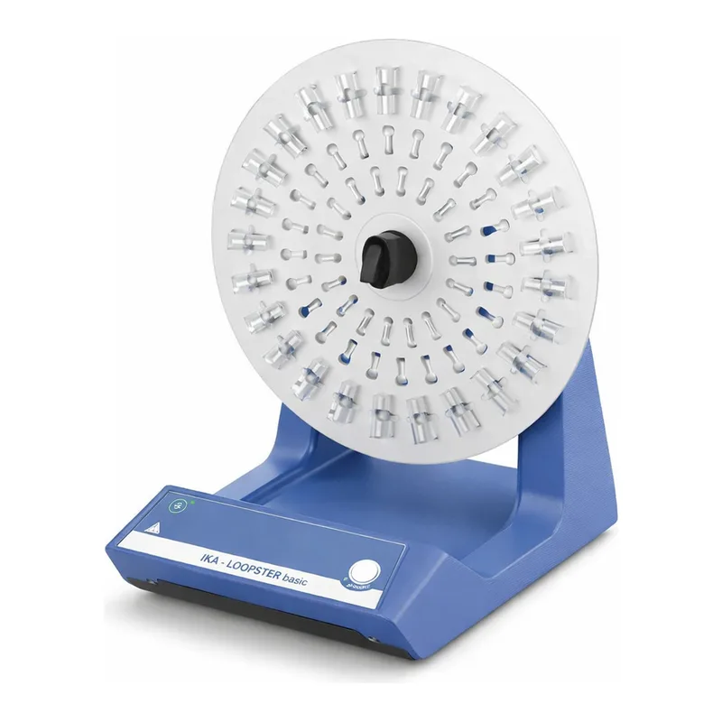 Spin Tube Mixer/회전식 튜브 믹서, IKA Loopster Series