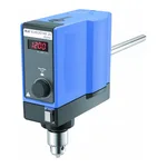 IKA EUROSTAR 20 & 40 digital Electronic Overhead Stirrer 중점도용 오버헤드 스터러, 15 L & 25 L