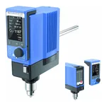 IKA EUROSTAR 200 Digital Control Electronic Overhead Stirrer 고점도용 오버헤드 스터러, 100 L