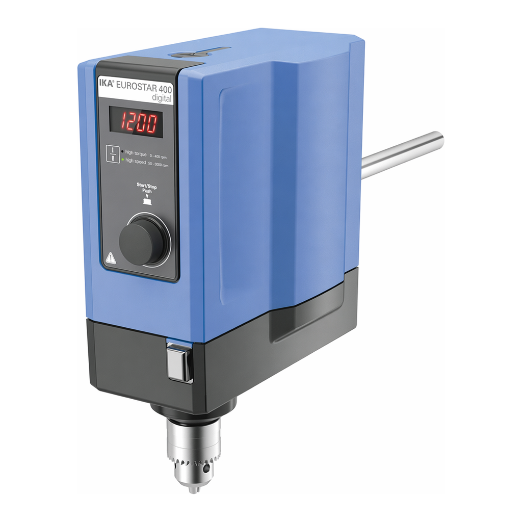 IKA EUROSTAR 400 Digital＆Control Electronic Overhead Stirrer 고점도용 오버헤드 스터러 ,400L