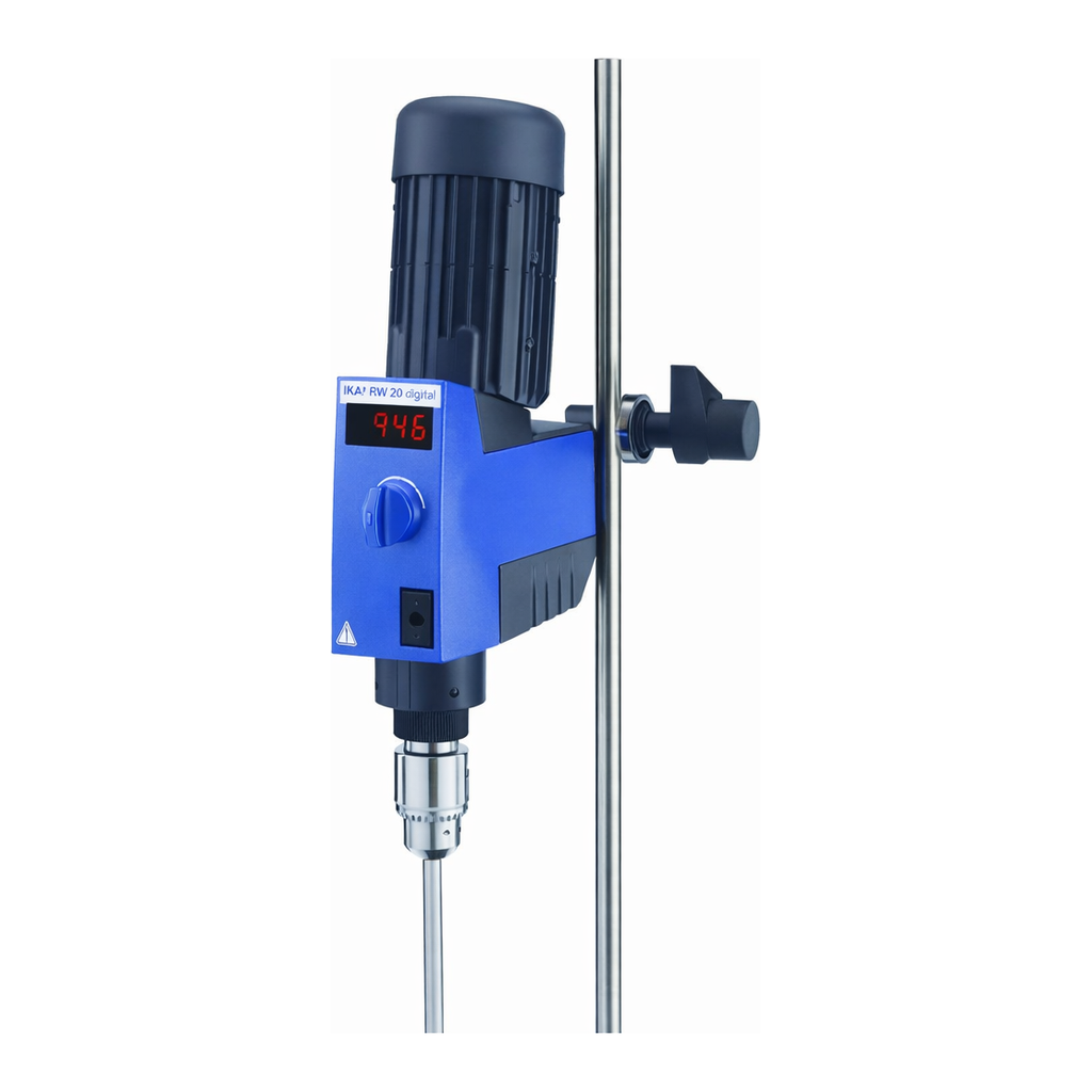 Mechanical Overhead Stirrer 메커니컬 스터러, RW 20 digital