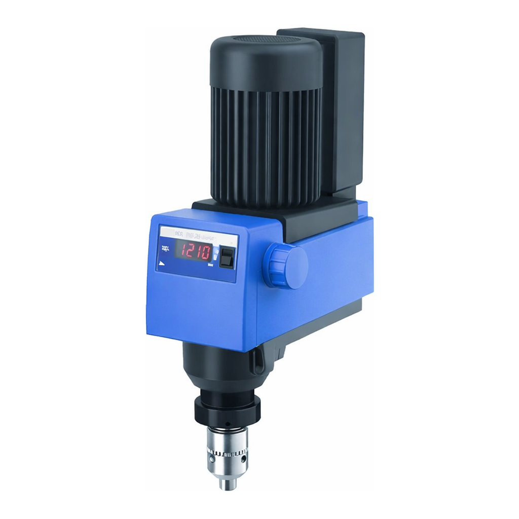 Mechanical Overhead Stirrer 대용량 메커니컬 스터러, RW28 digital