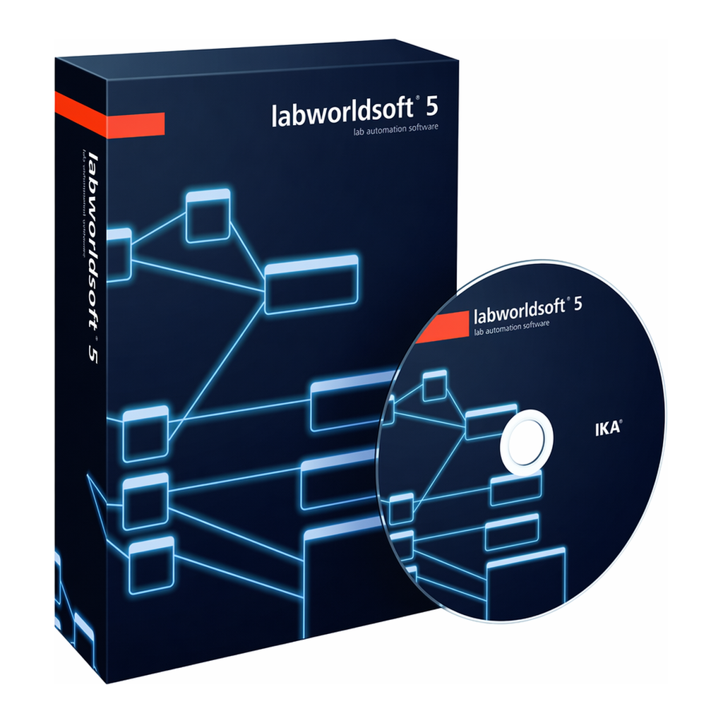 Laboratory Software, IKA IKA 프로그램, Labworldsoft