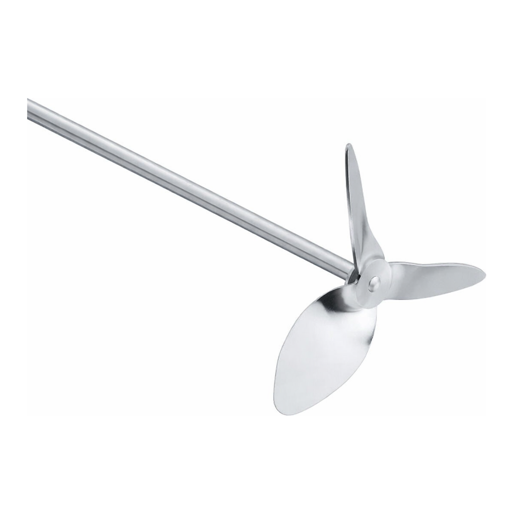 IKA Stirring Element for Overhead Stirrer, 3 Blade 오버헤드 스터러용 임펠라, Stainless Steel AISI 316L, Propeller Stirrer