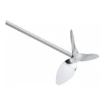 IKA Stirring Element for Overhead Stirrer, 3 Blade 오버헤드 스터러용 임펠라, Stainless Steel AISI 316L, Propeller Stirrer