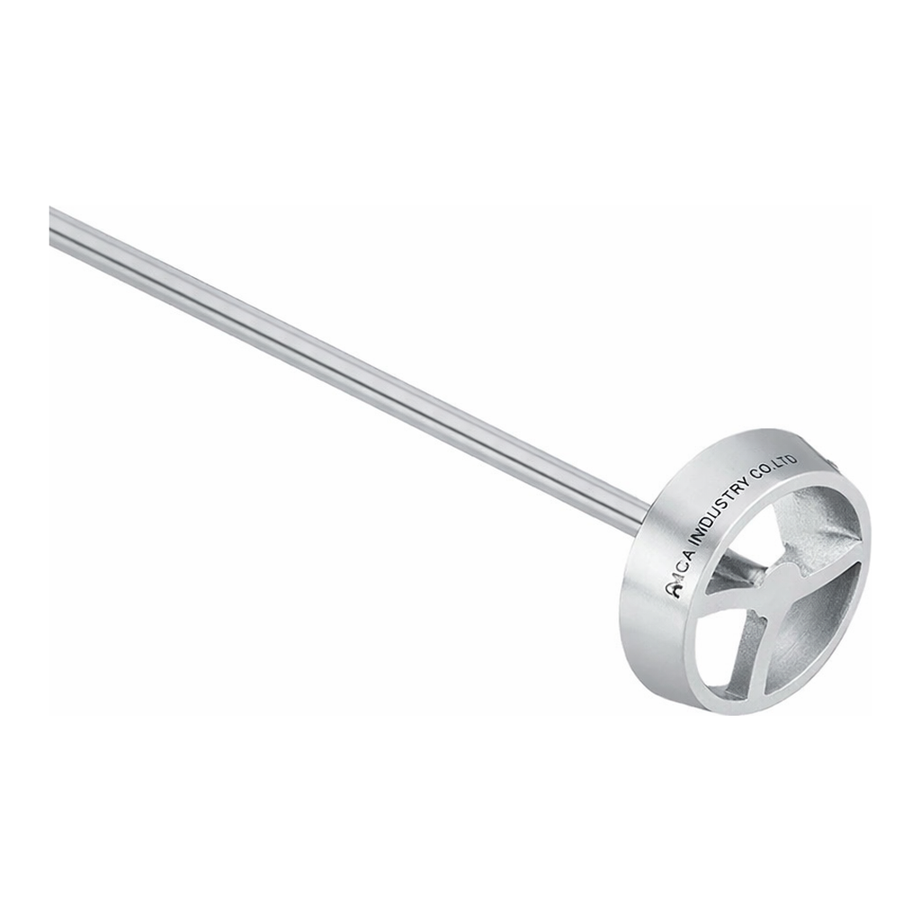 IKA Stirring Element for Overhead Stirrer 오버헤드 스터러용 임펠라, Stainless Steel AISI 316L, Turbine Stirrer