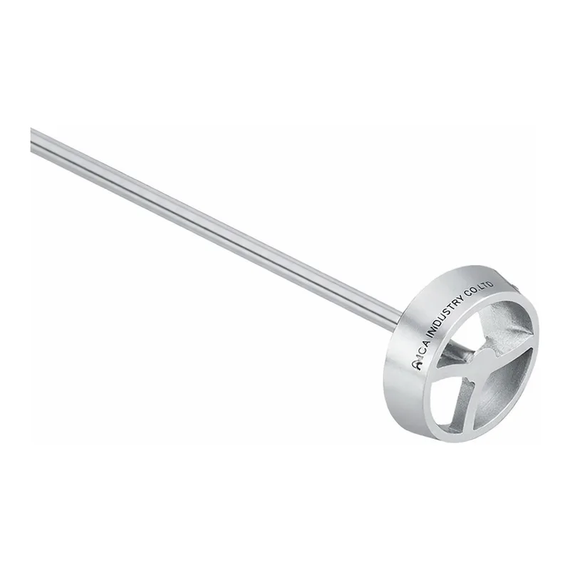 IKA Stirring Element for Overhead Stirrer 오버헤드 스터러용 임펠라, Stainless Steel AISI 316L, Turbine Stirrer