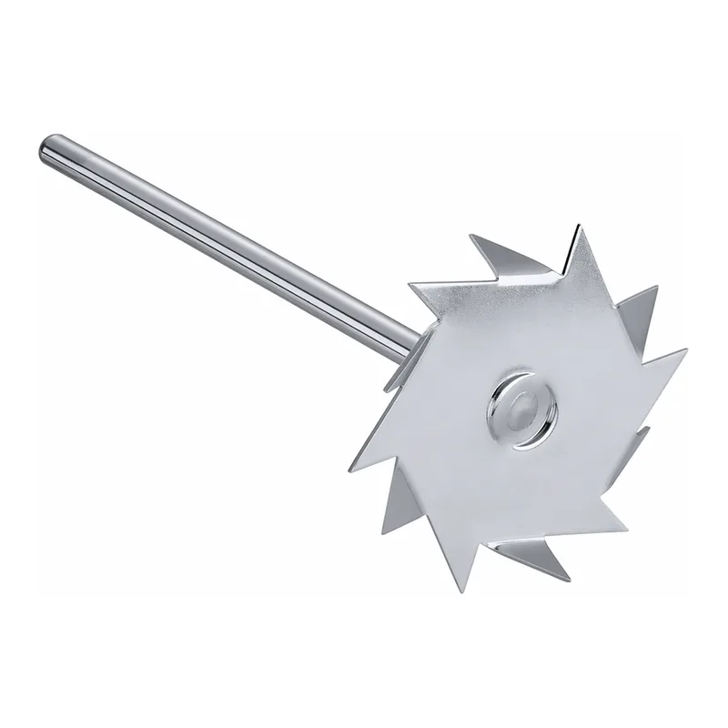 IKA Stirring Element for Overhead Stirrer 오버헤드 스터러용 임펠라, Stainless Steel AISI 316L, Dissolver Stirrer