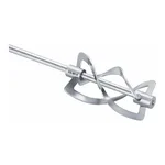 IKA Stirring Element for Overhead Stirrer 오버헤드 스터러용 임펠라, Stainless Steel AISI 316L, Spiral Stirrer